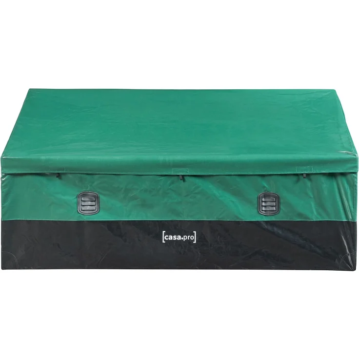 Aufbewahrungsbox Alanno 155x64x75cm Grün/Schwarz [casa. pro] – Bild 6