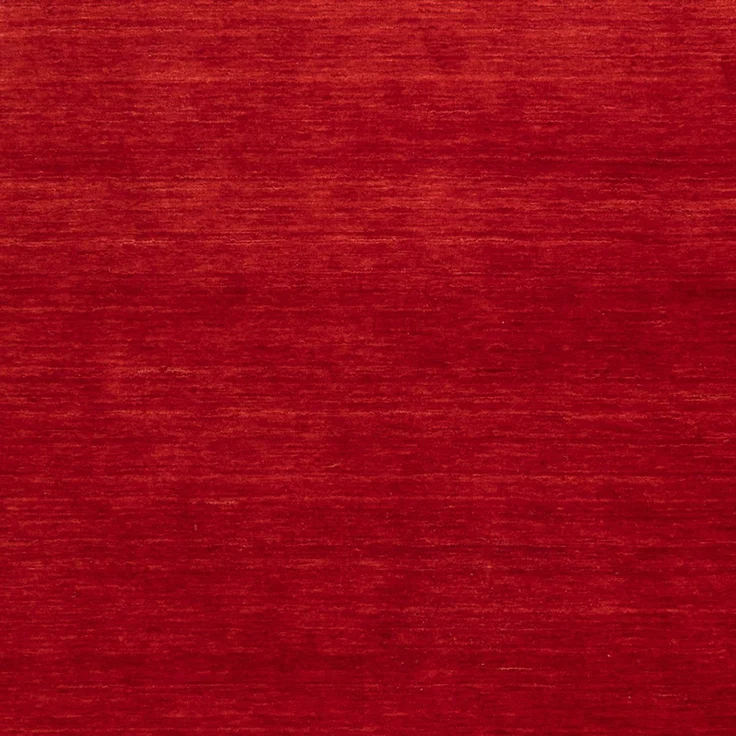Gabbeh Teppich - Loribaft Softy - 300x250 cm - rot – Bild 2