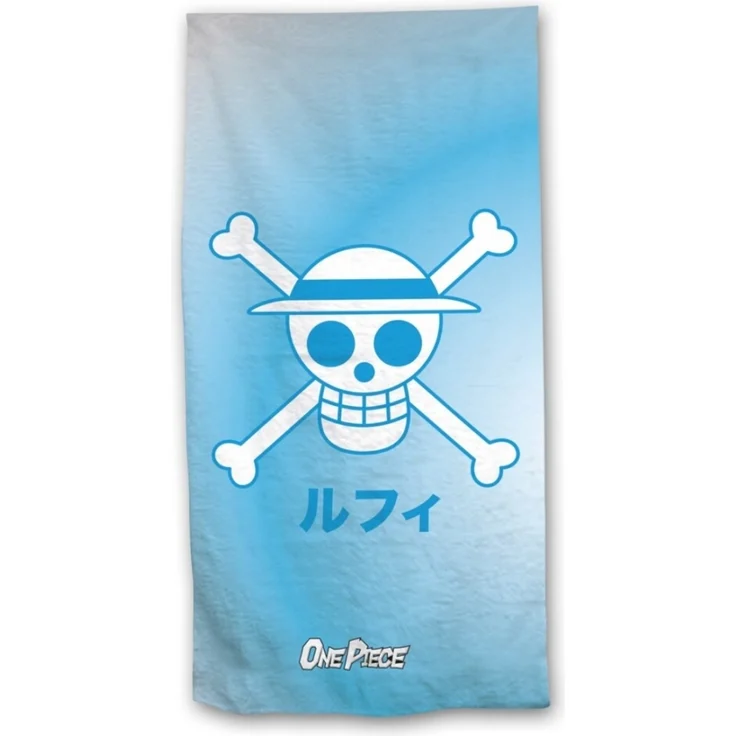 One Piece Badehandtuch aus 100% Baumwolle Strandtuch 70x140 cm – Bild 1
