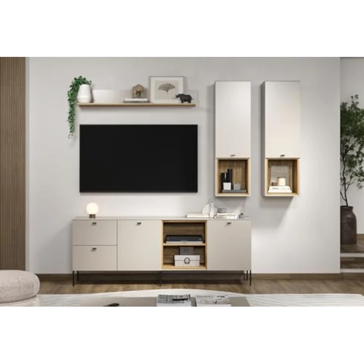 Anbauwand SaoPaulo Kaschmir · B 250 x H 215 cm – Bild 2