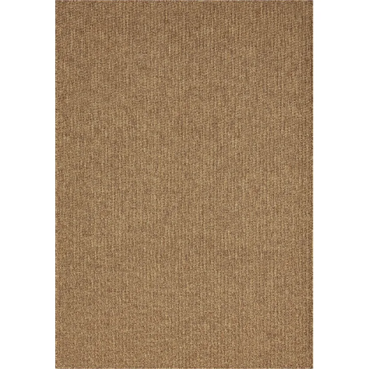 Sisal Teppich Anti-Allergen 200 x 290 cm Polyester Braun 88779355 [en. casa]