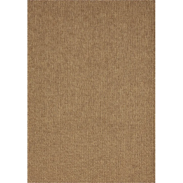 Sisal Teppich Anti-Allergen 200 x 290 cm Polyester Braun 88779355 [en. casa]