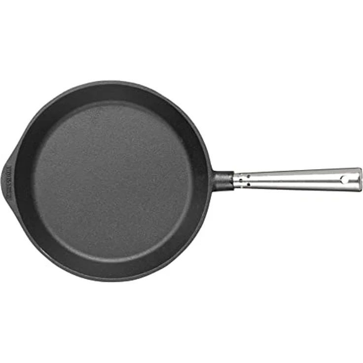 SKEPP Bratpfanne 24 cm Stahlgriff 0240 – Bild 2