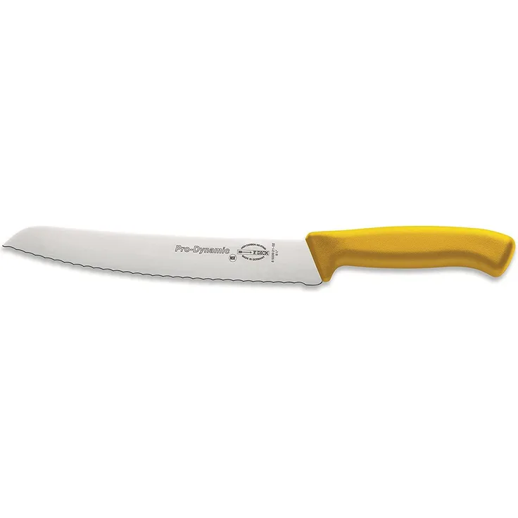 F. DICK Brotmesser Dick Brotmesser gelb 21 cm Klinge ProDynamic 8503921-02