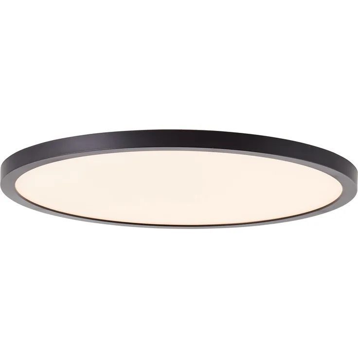 Brilliant Leuchten No. HK19148S76 LED Deckenaufbau-Paneel Tuco 30cm 21W 2700K schwarz weiß