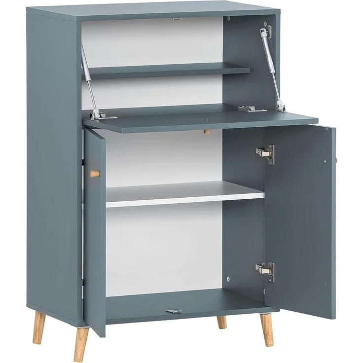 SCHILDMEYER Sekretär Büroschrank Schreibschrank Schrank Fjord 65,2 x 101,7 x 39 cm – Bild 4