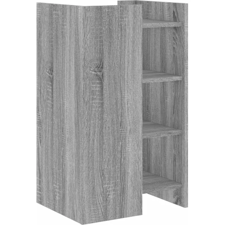 vidaXL Sideboard Grau Sonoma 45x35x75 cm Holzwerkstoff 848386 – Bild 5