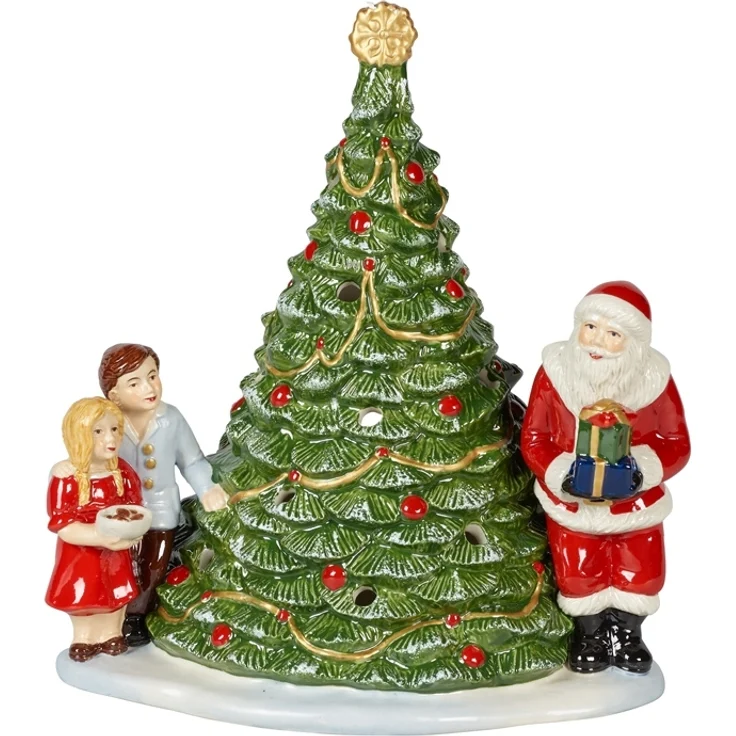 Villeroy & Boch Christmas Toys Santa am Baum - DS – Bild 1