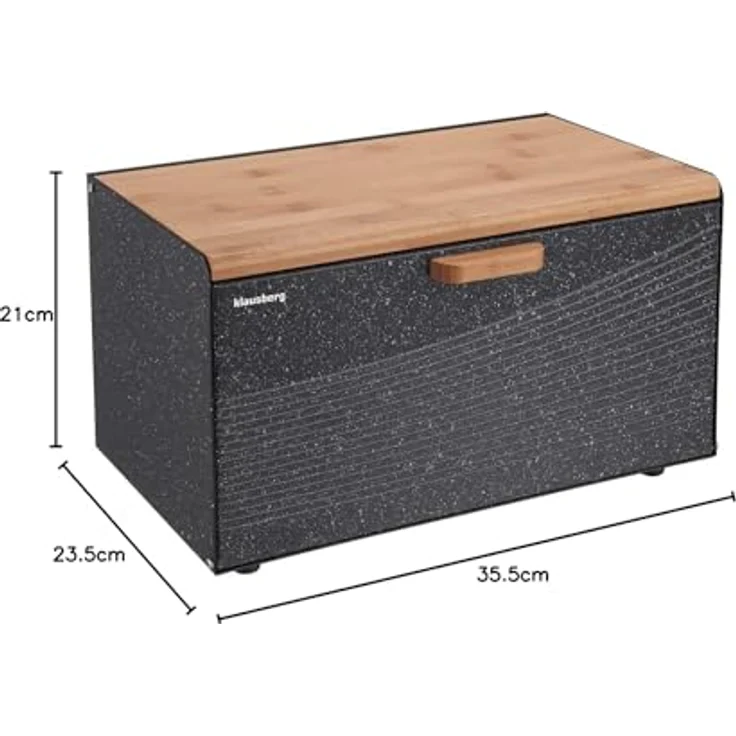Klausberg Klausberg doppelseitiger Brotkasten 11743 – Bild 9