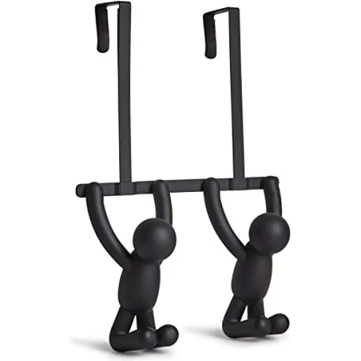 1004260-040 - BUDDY OTD DBL Garderobenleiste, schwarz