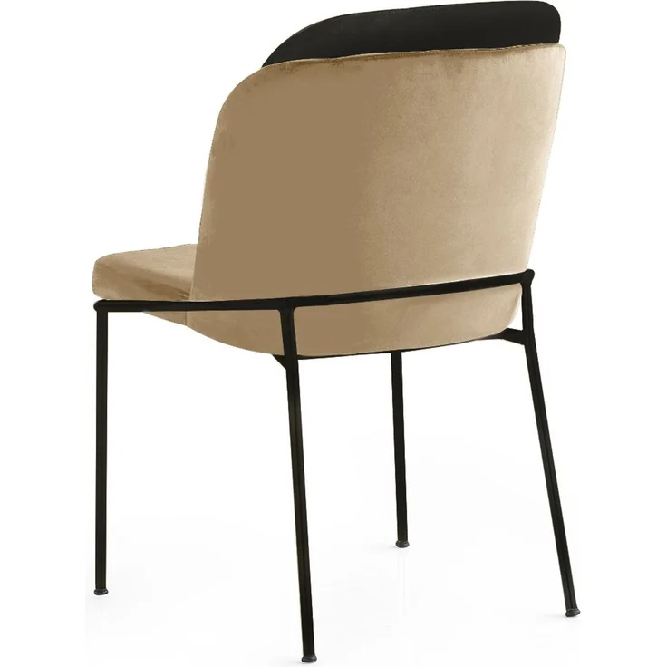 Skye Decor 'DR - 145 V4' Stuhlset (4-teilig), Beige / Schwarz, 54 x 86 x 55 cm – Bild 3