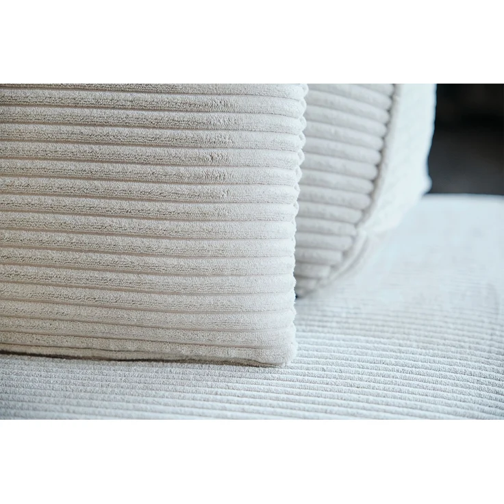 KAWOLA Modulsofa WIOLO SOFT 6 Module 6 Rückenkissen Cord hellgrau 84 x 333 x 333 cm – Bild 8