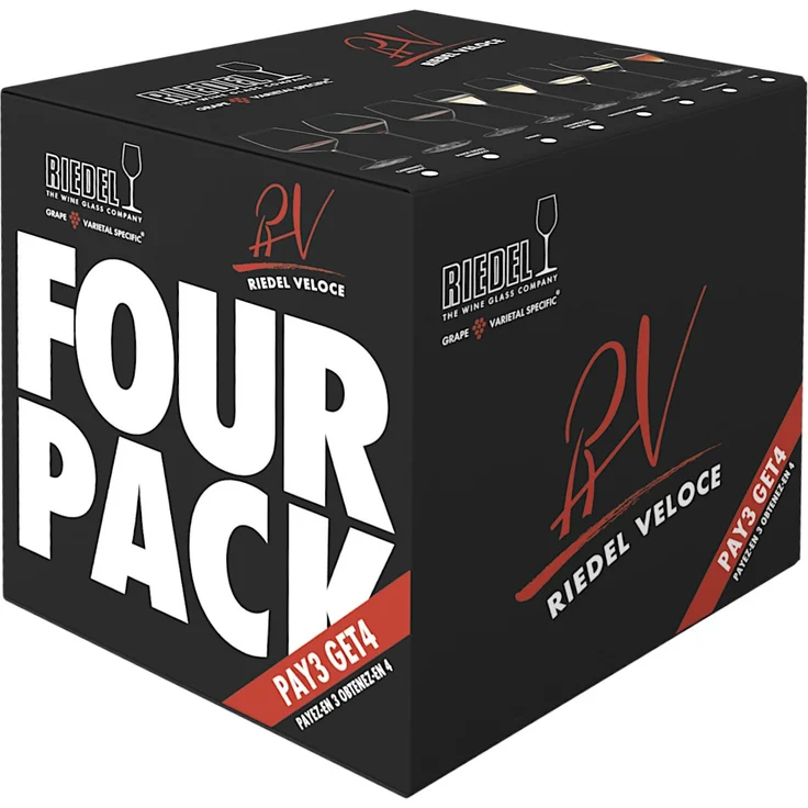 Riedel VELOCE Champagner Weinglas 4er Set (P3G4) – Bild 7
