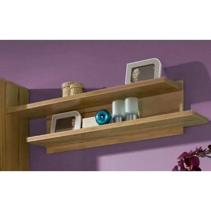 Wandboard Regal Bücherregal Ablage Kernbuche teilmassiv geölt