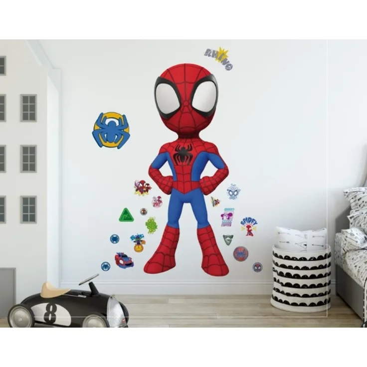 Spidey and his Amazing Friends gigantischer Wandaufkleber