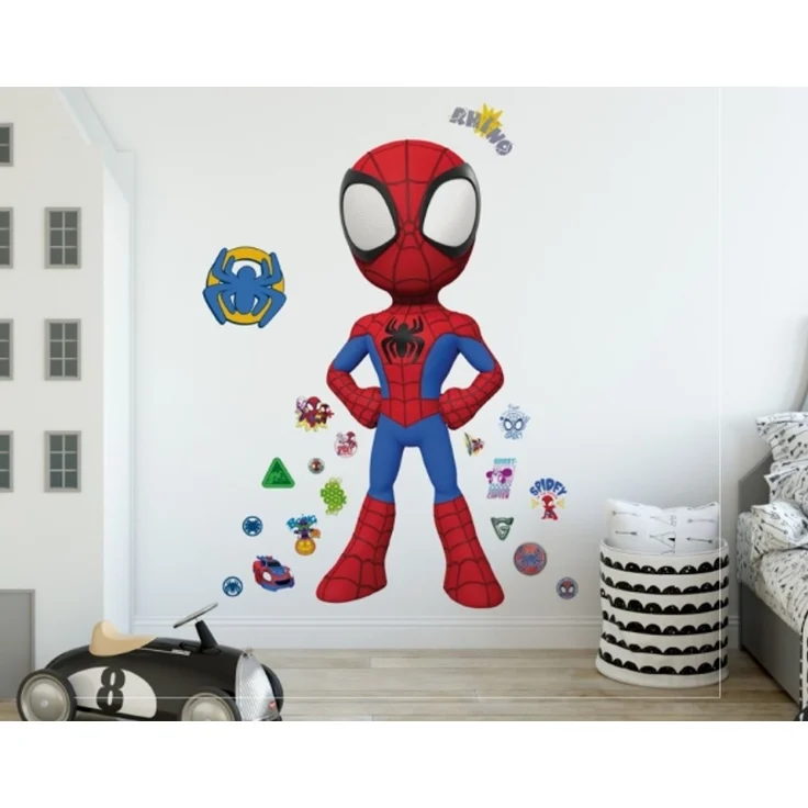 Spidey and his Amazing Friends gigantischer Wandaufkleber