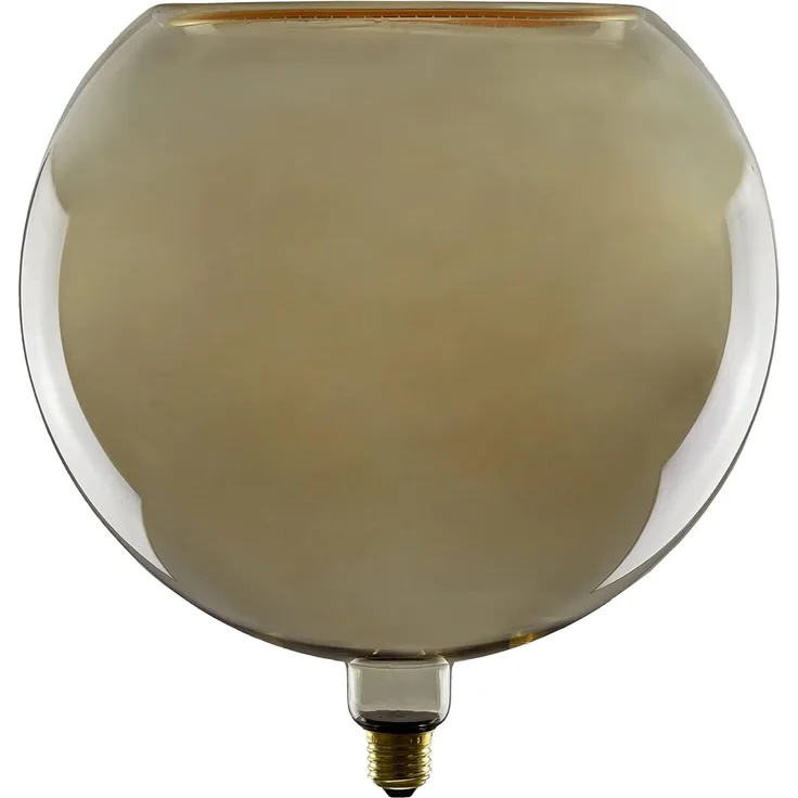 SLV LED Floating Globe 300, LED-Leuchtmittel, smokey black, E27, PHASE, 8W, 1900K - LED Lampen Sockel E27