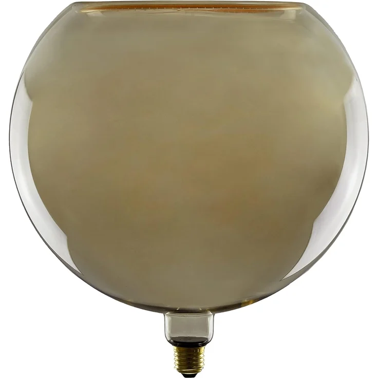 SLV LED Floating Globe 300, LED-Leuchtmittel, smokey black, E27, PHASE, 8W, 1900K - LED Lampen Sockel E27