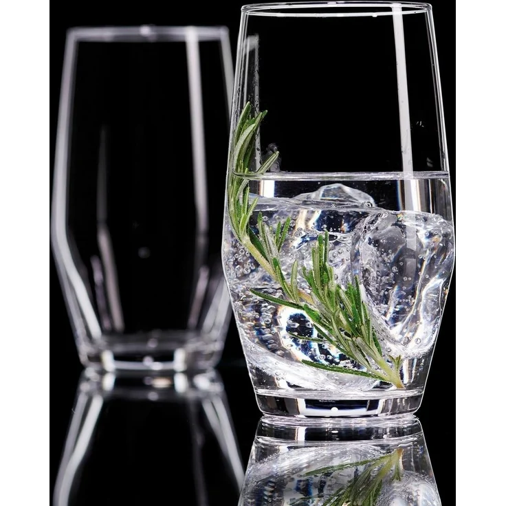 Ritzenhoff & Breker Longdrinkglas Salsa, Glas, robust und kristallklar, 6-teilig – Bild 3