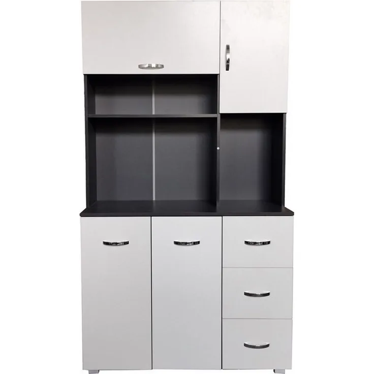 HTI-Line Hochschrank Küchenschrank Blanca (Stück, 1-St, 1x Schrank Blanca, ohne Dekoration) Küchenbuffet