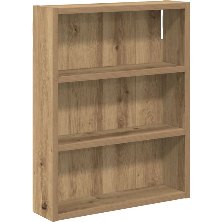 vidaXL Badezimmer-Wandschrank Kunsthandwerk Eiche 40 x 10 x 50 cm 889350 – Bild 2