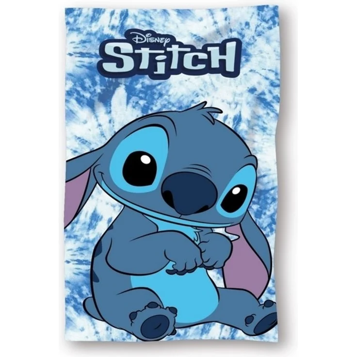Lilo & Stitch Strandtuch Badetuch – Kinder Strandhandtuch aus 100 % Baumwolle – Bild 2