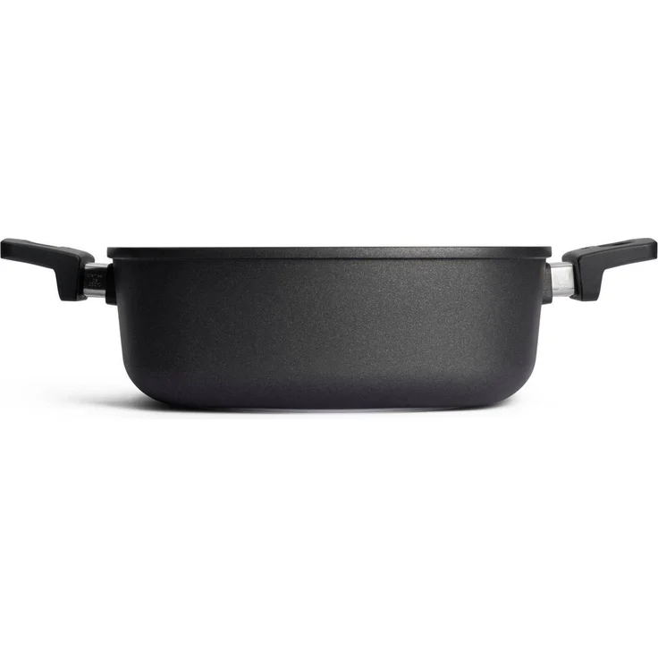 WOLL MADE IN GERMANY Bratpfanne Nowo Titanium, Aluminiumguss, 28x28 cm, Induktion, Made in Germany – Bild 3