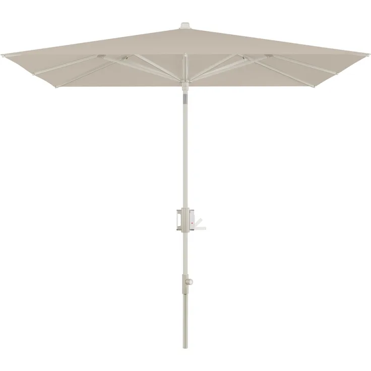 Knirps Sonnenschirm / Mittelmastschirm "Apoll 240 x 240 Shell Edition", sand, 240 x 240 cm