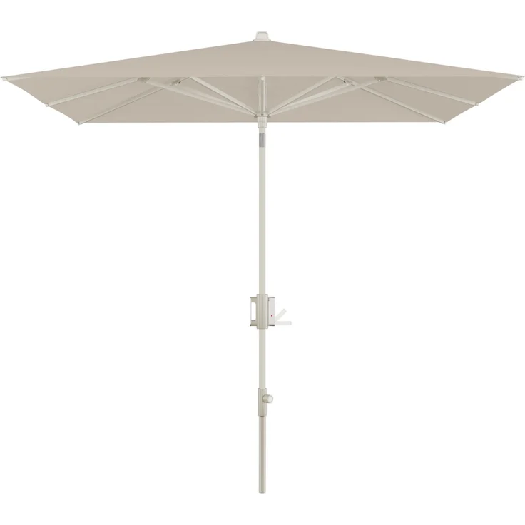 Knirps Sonnenschirm / Mittelmastschirm "Apoll 240 x 240 Shell Edition", sand, 240 x 240 cm – Bild 1