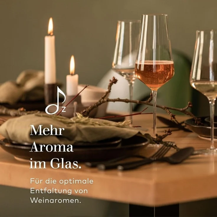 Zwiesel Glas DUO Champagnerglas 2er Set – Bild 3