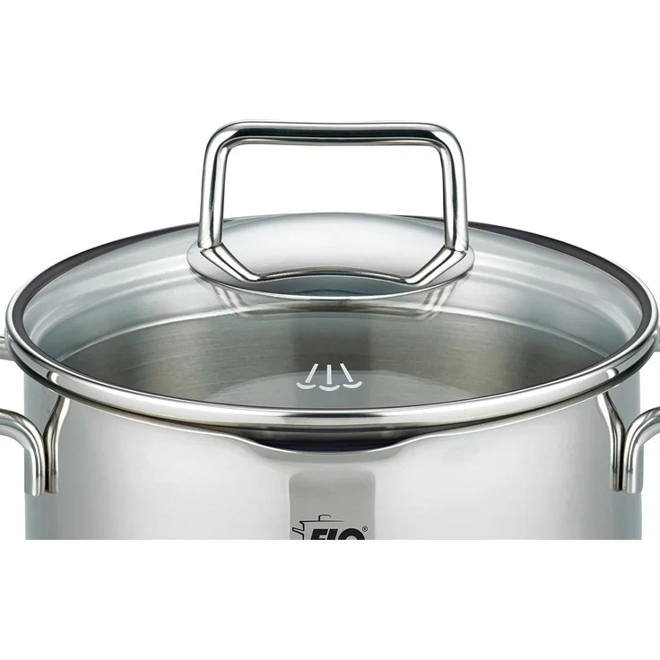 ELO Topfset Steam 4 teilig Edelstahl – Bild 4