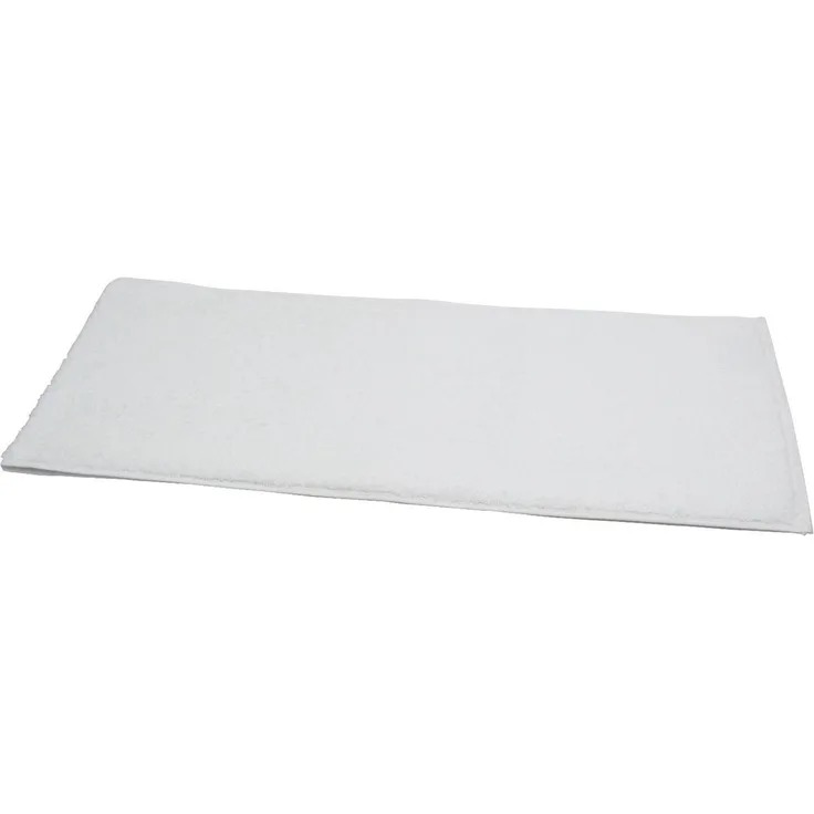 Sporthandtuch Fitness Handtuch Baumwolle 30x145 cm weiß