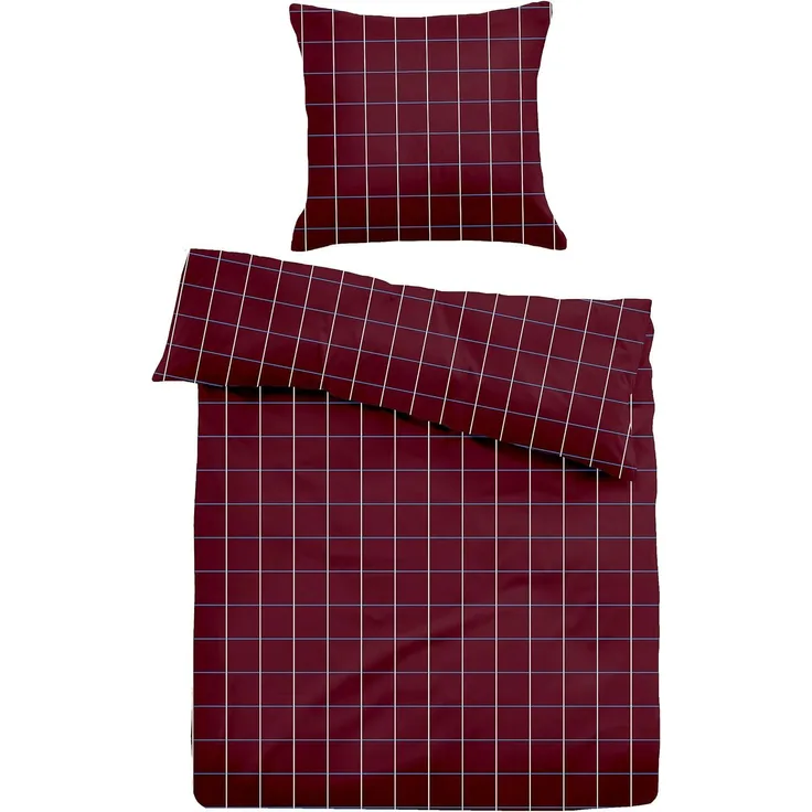 TOM TAILOR Bettwäsche, Flanell, 2 teilig