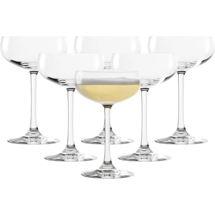 Stölzle Lausitz JIVE Sektschale 230 ml 6er Set