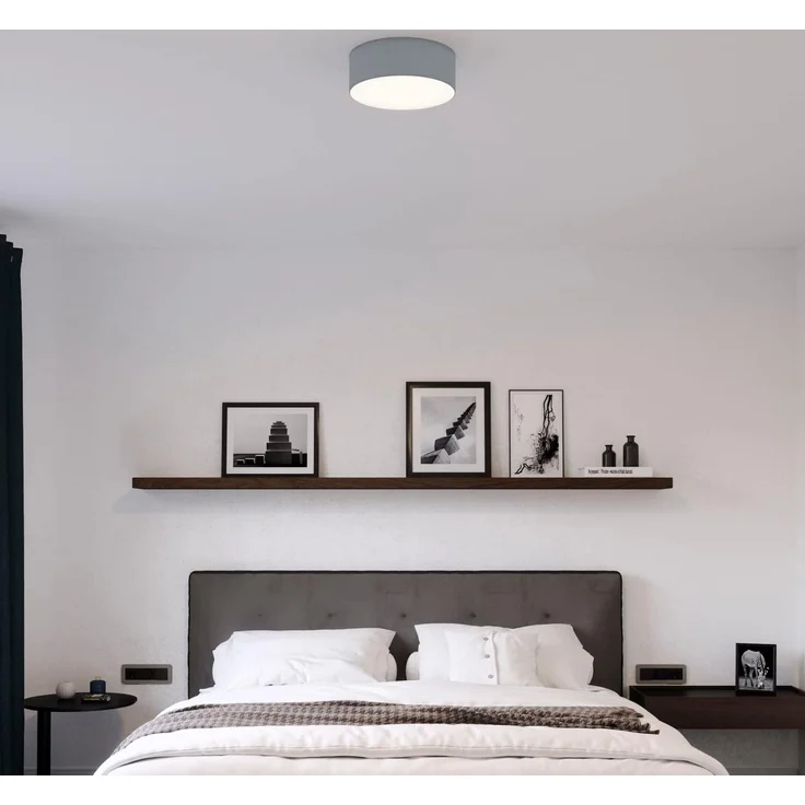 Smartwares Deckenleuchte 30 x 30 x 10 cm Grau – Bild 2