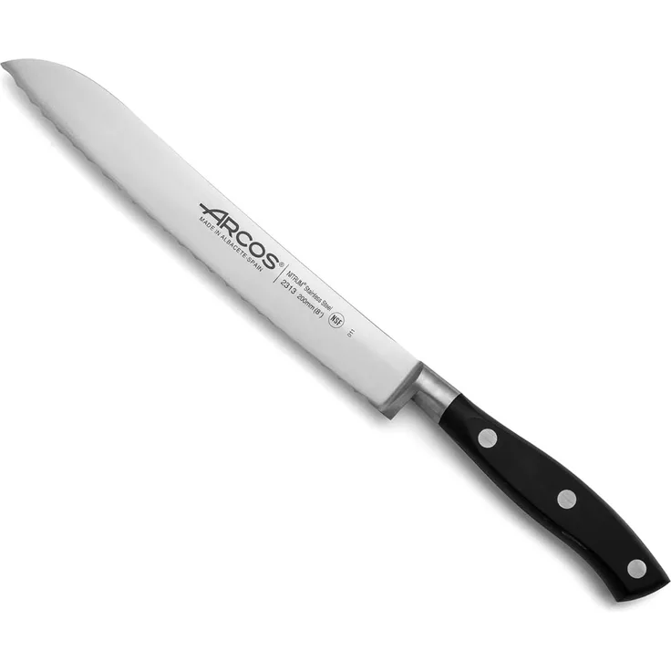 Arcos Profi Brotmesser 200mm Serie Riviera