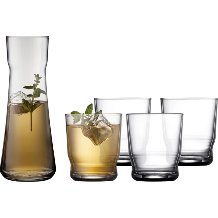 Lyngby Glas Karaffen-Set Lissabon Klar – Bild 5