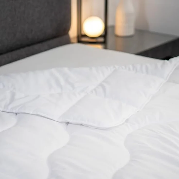 Traumschloss Sommerbettdecke Aloe Vera, Füllung: 100% Polyester, Bezug: 100% Polyester, Bezug mit Aloe Vera veredelt – Bild 5