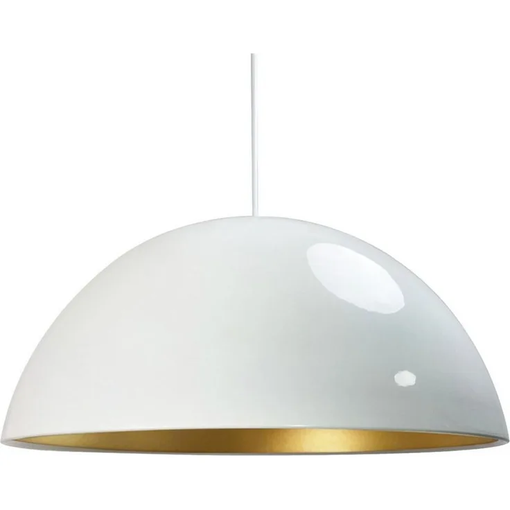 Bamyum Pendelleuchte Bamyum Hängelampe I Lipeo I Ø40 cm E27 Metall Deko Modern Lampe, ohne Leuchtmittel