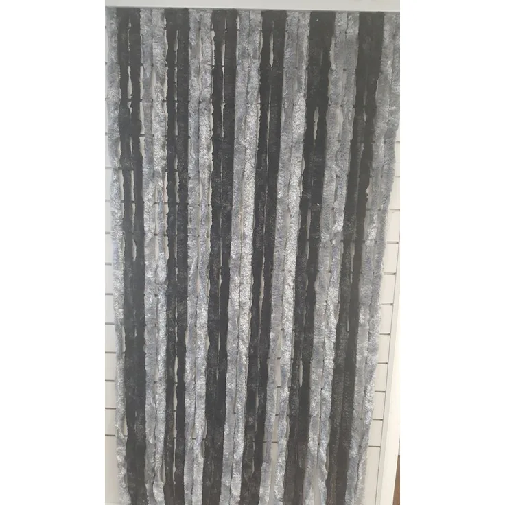 EXPLORER Türvorhang, Hakenaufhängung (1 St), blickdicht, Chenille