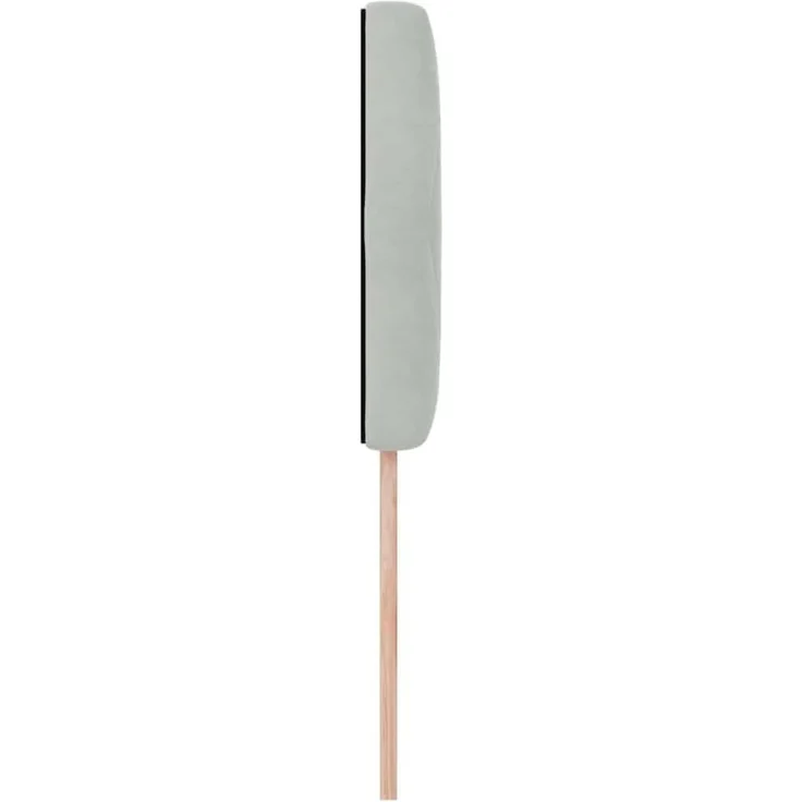 vidaXL Kopfteil Hellgrau 90 cm Samt (Art-Nr 42007075) – Bild 9