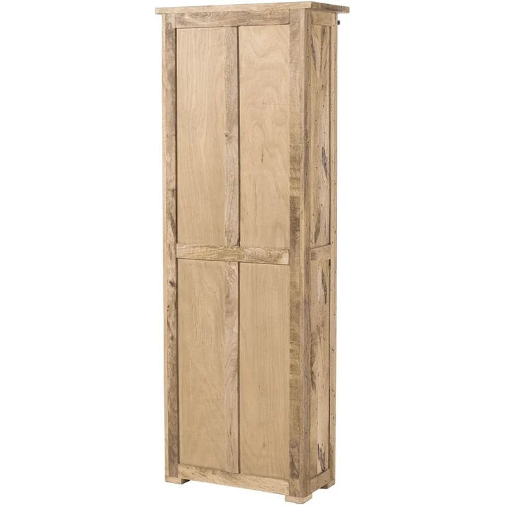 Schrank Mango 70x35x195 whitewash lackiert RAILWAY #384 – Bild 10
