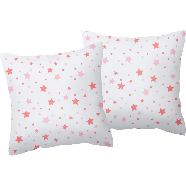 Kissen-Set 40x40 cm mit Motiv 2-teilig