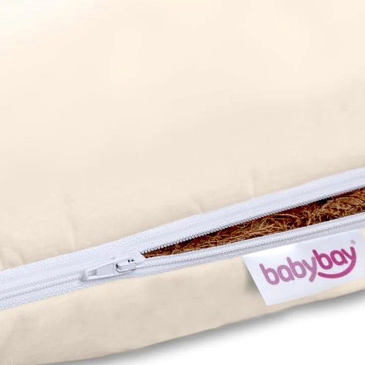 babybay Premium Wechselbezug Pure Natural Organic passend für Modell Maxi, Boxspring und Comfort Plus – Bild 3