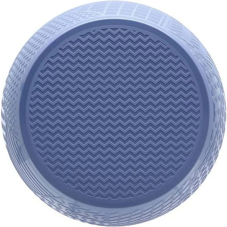 Kartell Hocker Roy, thermoplastisches Technopolymer, Blau, 45 x 43 x 45 cm – Bild 3