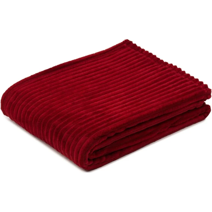 Wohndecke Feincord Kuscheldecke, Gözze, flauschig weich und wohlig warm – Bild 1