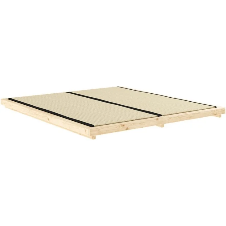 Karup Design Bettgestell DOCK BED, Futonbett, Massivholzbett, Bett ohne Matratze, Bett mit Lattenrost, aus FSC® zertifizierter Kiefer, mehrere Größen – Bild 2