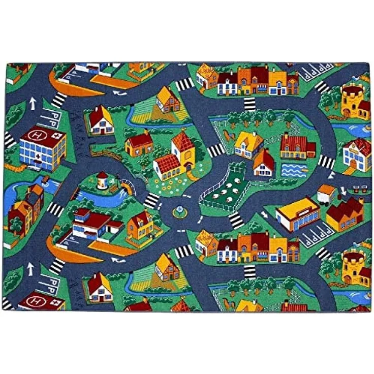 AK Sports Spielteppich Village Street 140x200 cm