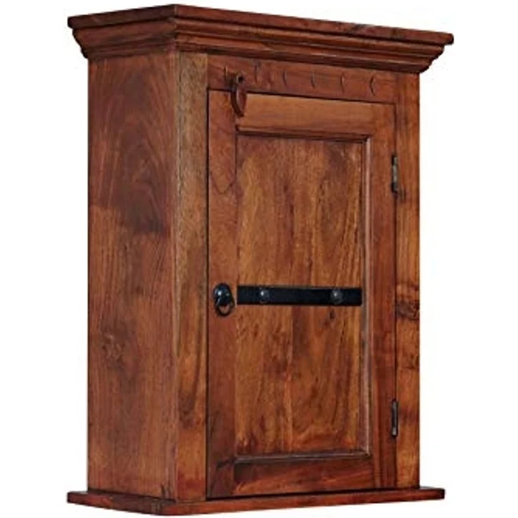 Hängeschrank Akazie 52x24x69 nougat lackiert OXFORD #1003 – Bild 7