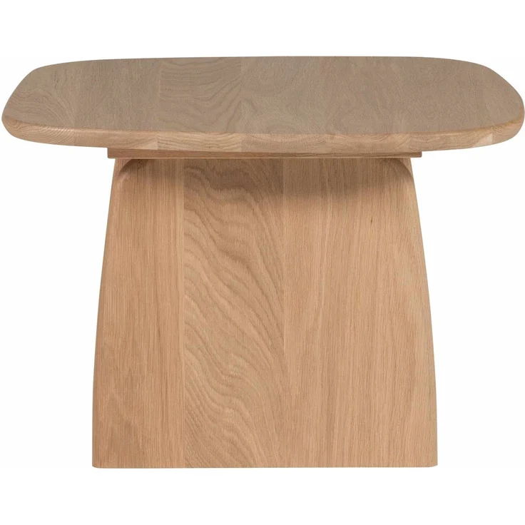 Couchtisch Tablo Eiche, organische Form, modern, Natur, FSC-zertifiziert, 60 x 60 cm – Bild 4